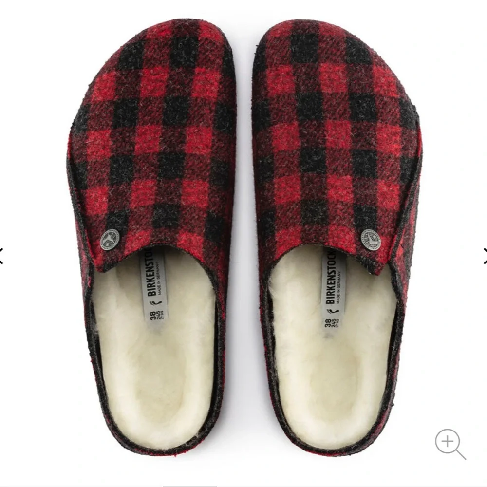 Birkenstock Zermatt Wool Felt Slipper - Picture 2 of 13